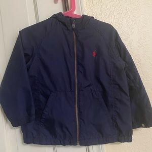 Polo Ralph Lauren Windbreaker Navy Blue 3T
